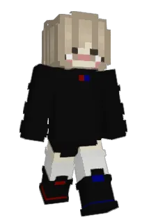 BornForYou19 Minecraft avatar full body