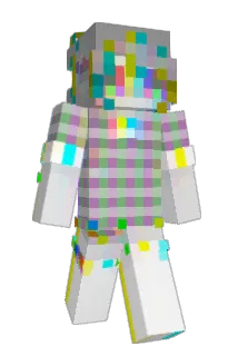BornOnAFriday Minecraft avatar full body