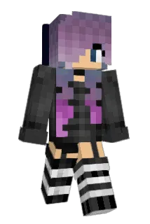BornPinkLover Minecraft avatar full body