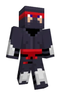 BornRelic Minecraft avatar full body