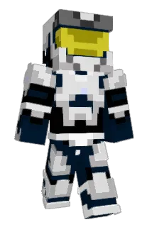 BornStellar757 Minecraft avatar full body