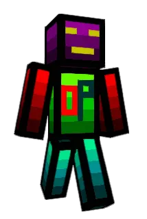 BornToBeBuild Minecraft avatar full body