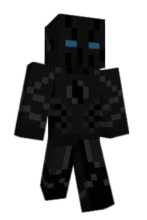 BornToDarkness Minecraft avatar full body