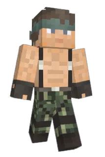 Borna36 Minecraft avatar full body