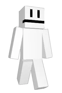 Bornaa Minecraft avatar full body