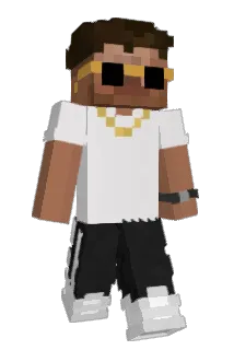 Bornarica Minecraft avatar full body