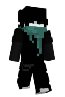Bornegra Minecraft avatar full body