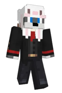 BorneyS Minecraft avatar full body