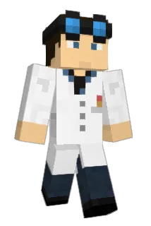 BornoBob Minecraft avatar full body