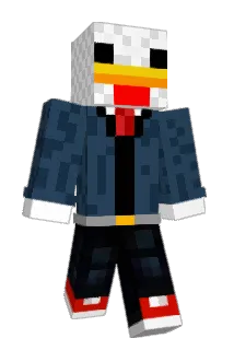 Bornoakie Minecraft avatar full body