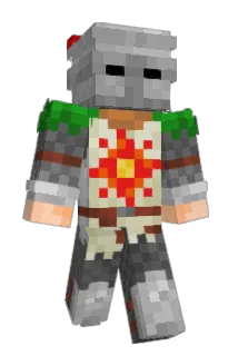 Bornss Minecraft avatar full body