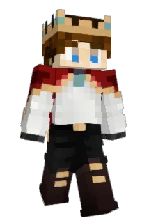 Bornstellar7 Minecraft avatar full body
