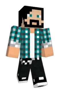 BoroSK Minecraft avatar full body