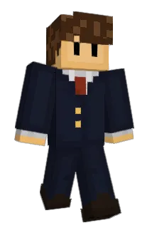 Boron06 Minecraft avatar full body