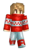 Boron Minecraft avatar full body