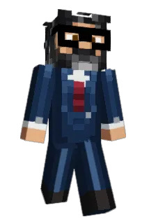 Borones Minecraft avatar full body