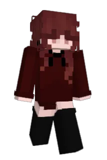 Borovasi Minecraft avatar full body