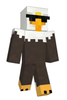 Borowias Minecraft avatar full body