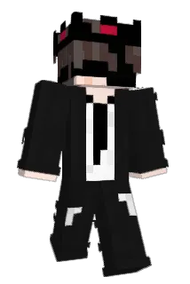 Boroxy7 Minecraft avatar full body