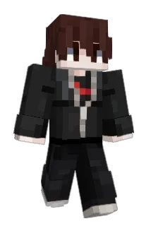 Borqw_ Minecraft avatar full body