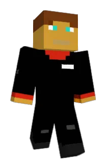 Borrel Minecraft avatar full body