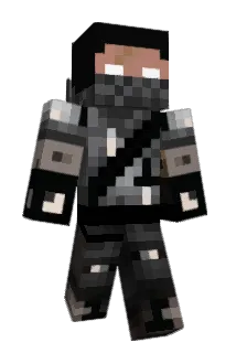 Borrellium Minecraft avatar full body
