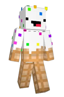 Borrilo Minecraft avatar full body