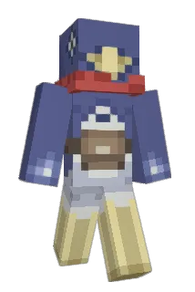 Borris_B Minecraft avatar full body