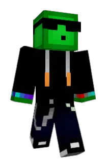 BorrrG Minecraft avatar full body