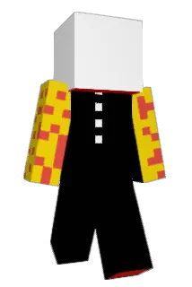 Bors123 Minecraft avatar full body