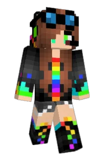 Borsinon Minecraft avatar full body