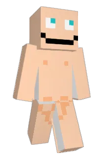 Borski Minecraft avatar full body