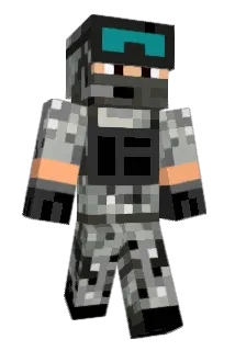 Borsuk_xD Minecraft avatar full body