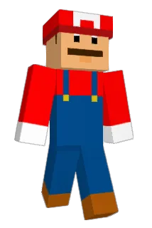 Bort_Sompson Minecraft avatar full body