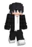 Bortechin Minecraft avatar full body