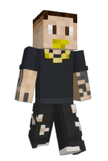 Bortenox Minecraft avatar full body