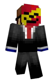 Bortimur Minecraft avatar full body