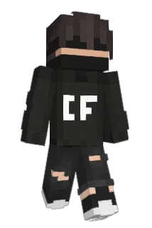 Bortizch Minecraft avatar full body