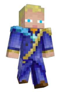 Bortopian Minecraft avatar full body