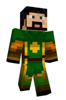 BoruBarrr Minecraft avatar full body