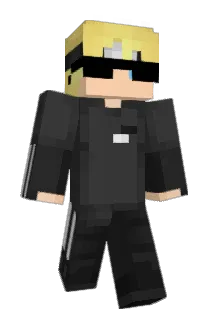 BoruNot Minecraft avatar full body