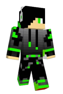 BorussiaMG Minecraft avatar full body