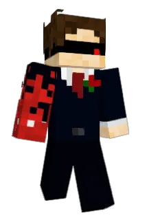 Borussini Minecraft avatar full body