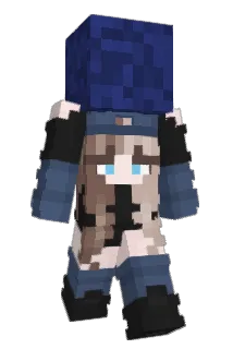 Boruweczkaa Minecraft avatar full body