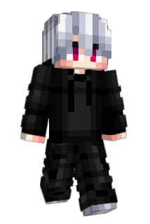 BoryNepta Minecraft avatar full body