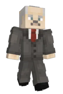 Borych77 Minecraft avatar full body