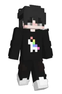 BorysMel Minecraft avatar full body