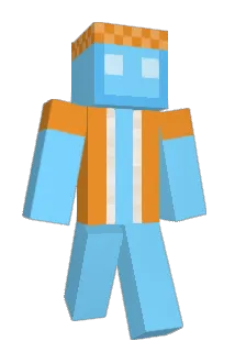 BorysQWERT Minecraft avatar full body