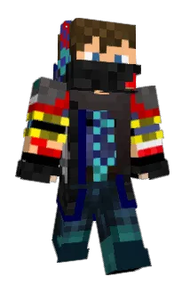 BorysRzepYT Minecraft avatar full body