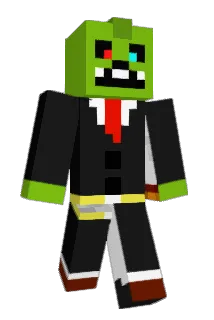 Borys_666 Minecraft avatar full body